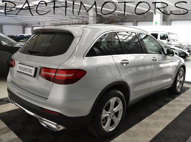 MERCEDES-BENZ GLC 220 usata, con Immobilizzatore elettronico