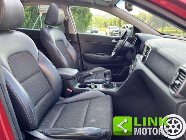 KIA Sportage usata, con Bluetooth
