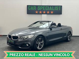 BMW 420 d Cabrio Sport EURO6|PADDLES|NAVI|PELLE