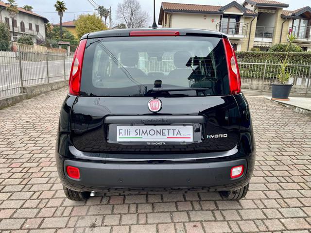FIAT Panda usata, con Antifurto