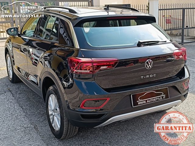 VOLKSWAGEN T-Roc usata, con Sensore di luce