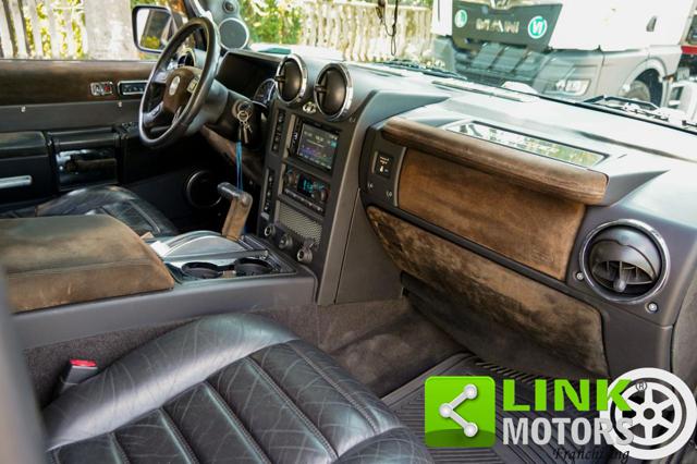 HUMMER H2 usata, con Chiusura centralizzata telecomandata