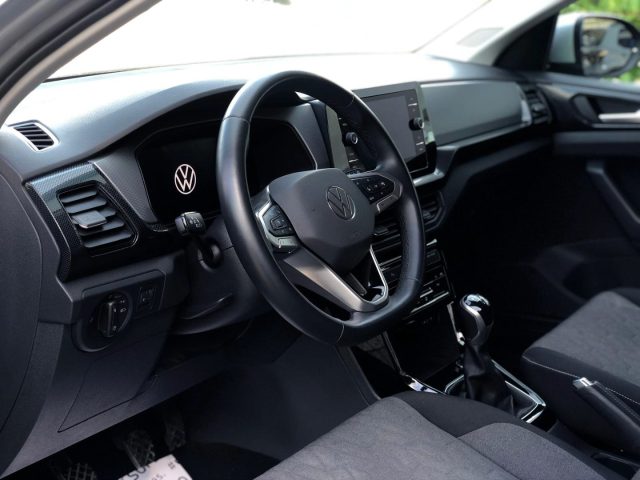 VOLKSWAGEN T-Cross usata, con Volante in pelle