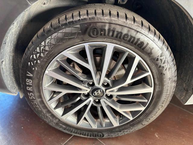 HYUNDAI Tucson usata, con Airbag laterali