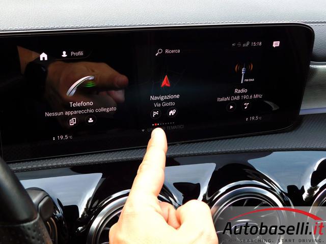 MERCEDES-BENZ A 180 usata, con Telecamera per parcheggio assistito
