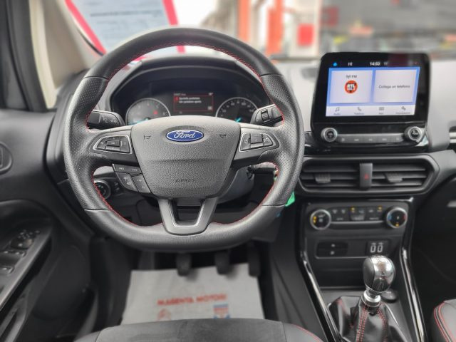FORD EcoSport usata, con Sensore di pioggia