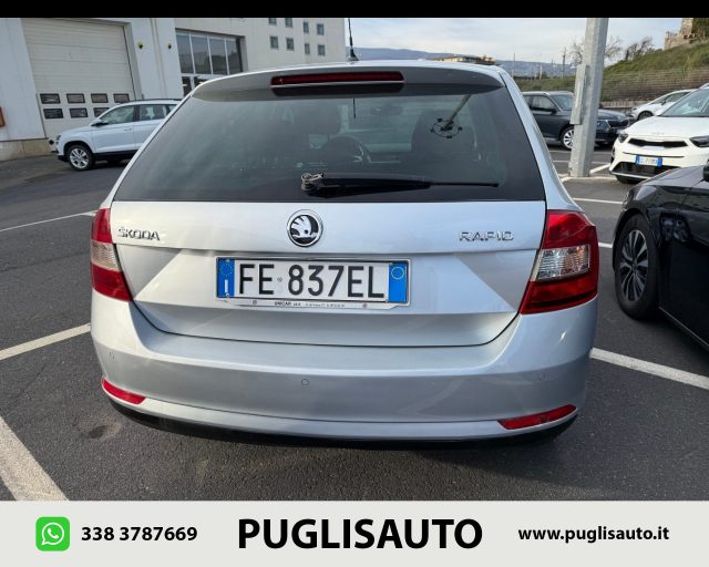 SKODA Rapid usata, con Cerchi in lega