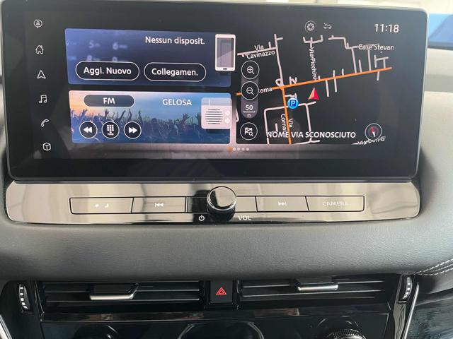 NISSAN Qashqai usata, con Controllo elettronico della corsia