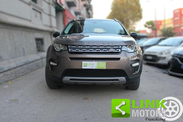 LAND ROVER Discovery Sport usata, con Airbag