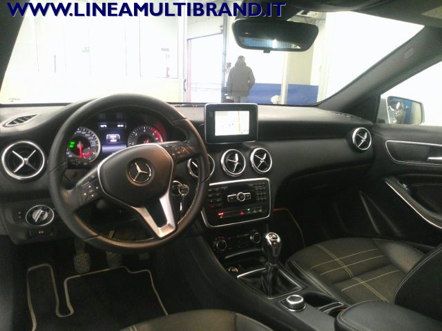 MERCEDES-BENZ A 180 usata, con Volante in pelle