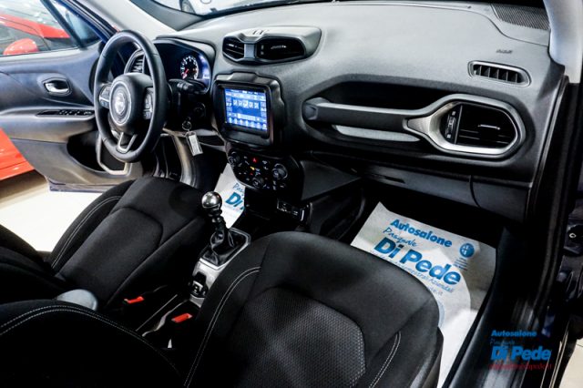 JEEP Renegade usata, con Touch screen