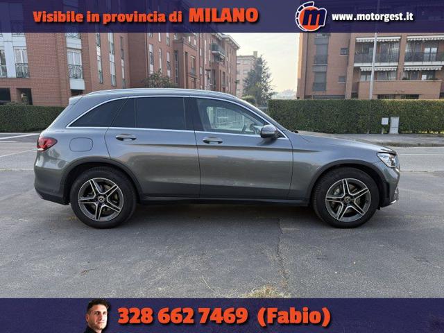 MERCEDES-BENZ GLC 220 usata, con Cerchi in lega