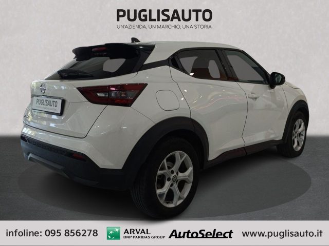 NISSAN Juke usata, con Airbag Passeggero