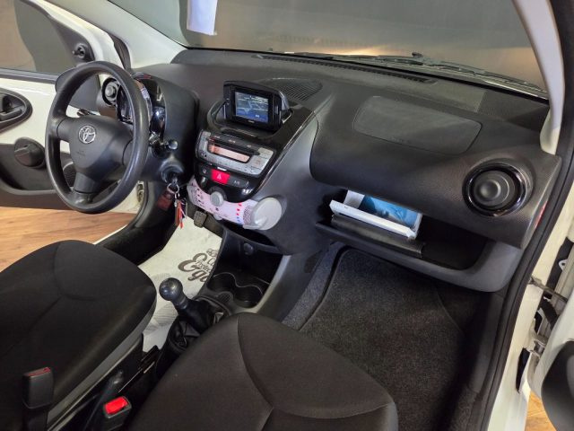 TOYOTA Aygo usata, con Servosterzo