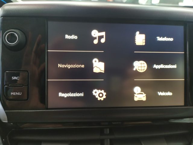 PEUGEOT 2008 usata, con Interni in pelle