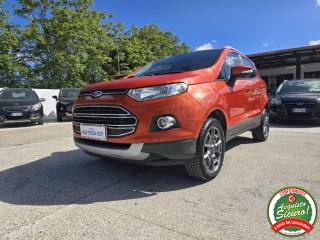 FORD EcoSport 1.5 TDCi 90 CV Titanium