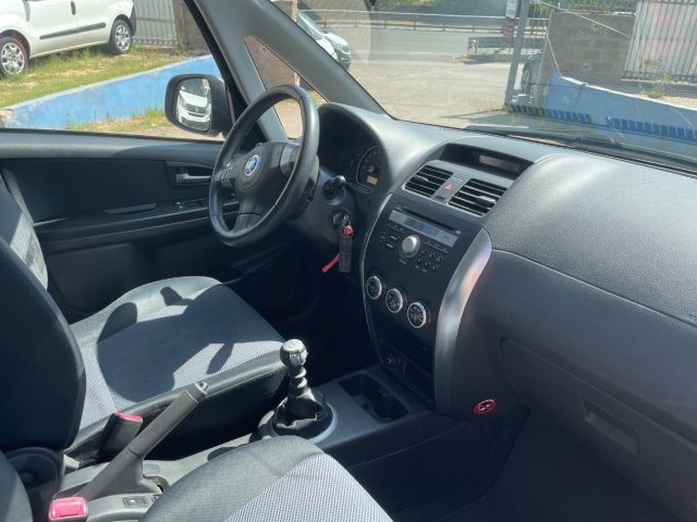 FIAT Sedici usata 14