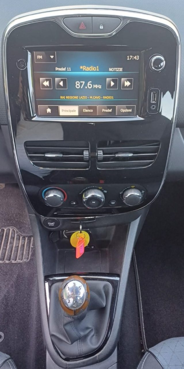 RENAULT Clio usata, con Fendinebbia