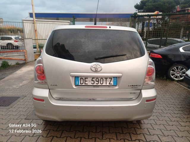 TOYOTA Corolla Verso usata, con Airbag laterali