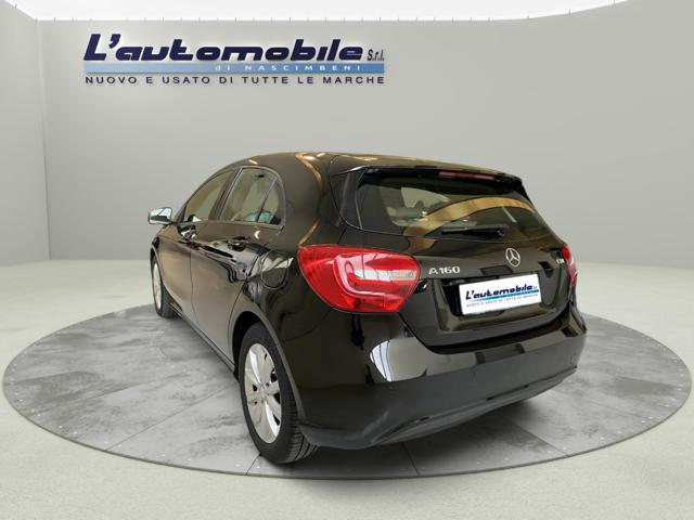 MERCEDES-BENZ A 160 usata, con Boardcomputer