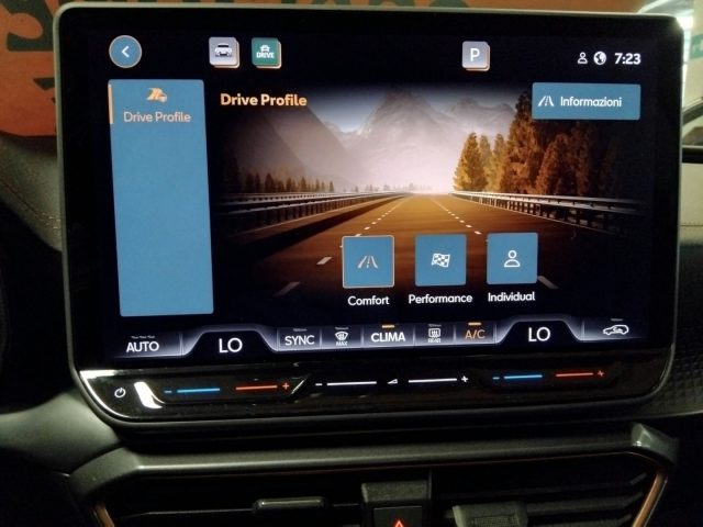 CUPRA Leon usata, con Autoradio digitale