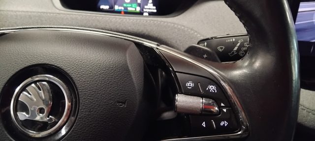 SKODA Enyaq iV usata, con Sensore di pioggia