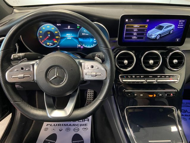 MERCEDES-BENZ GLC 220 usata, con Leve al volante