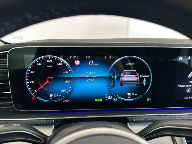 MERCEDES-BENZ GLE 350 usata, con Fendinebbia