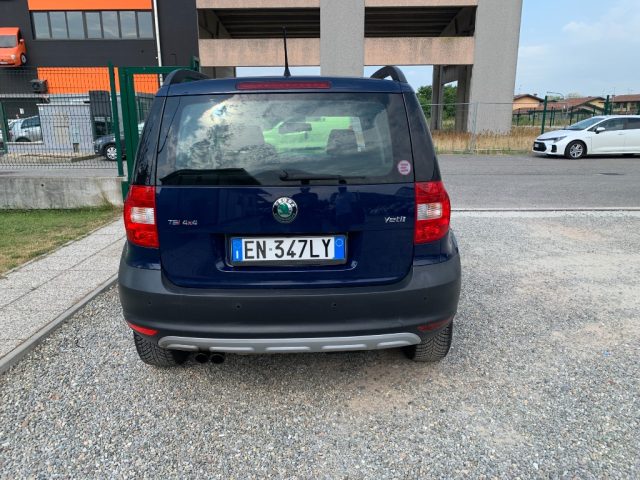 SKODA Yeti usata, con Autoradio