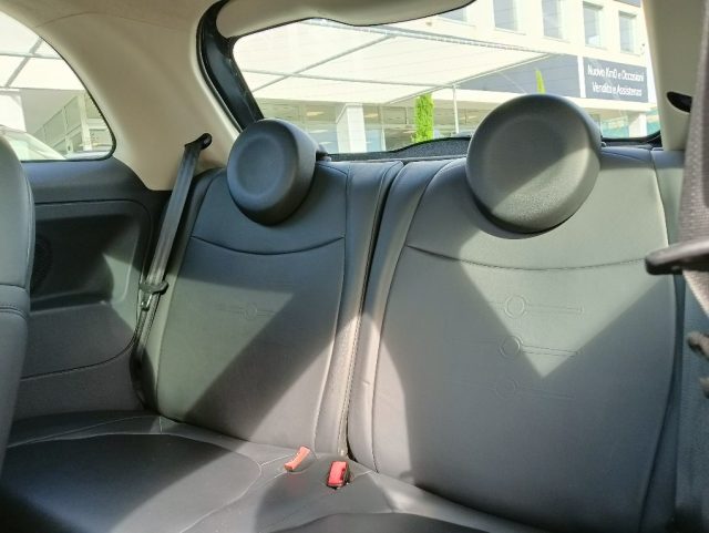 FIAT 500 usata, con Volante in pelle