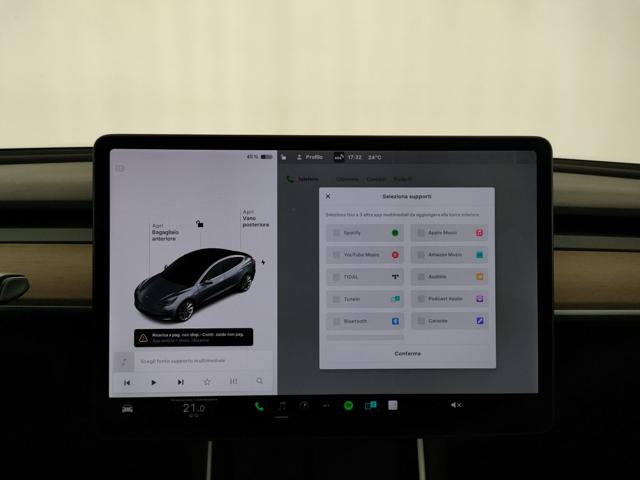 TESLA Model 3 usata, con Sistema di navigazione