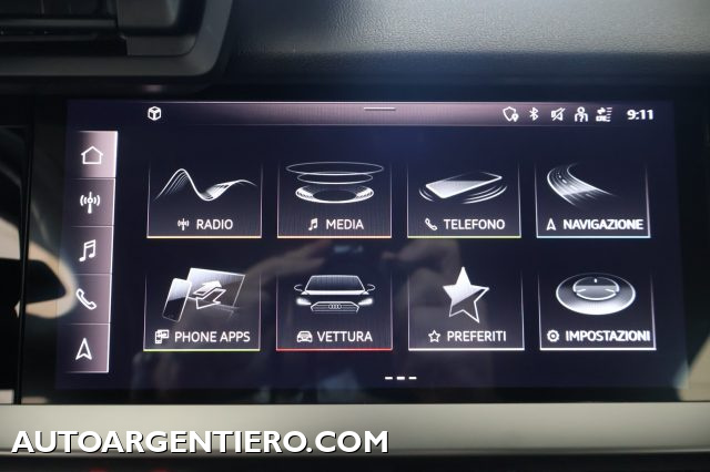 AUDI A3 usata, con Volante in pelle