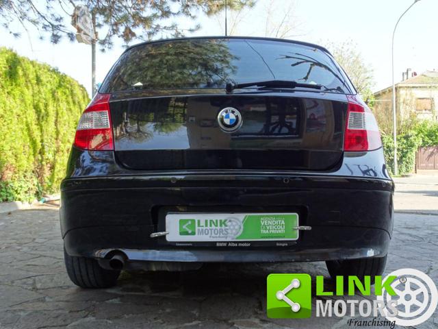 BMW 116 usata, con Cerchi in lega