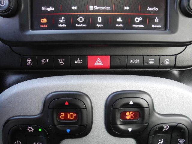 FIAT Panda Cross usata, con Schermo multifunzione interamente digitale