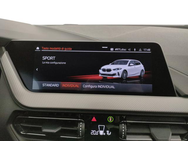 BMW 120 usata, con Luci diurne LED