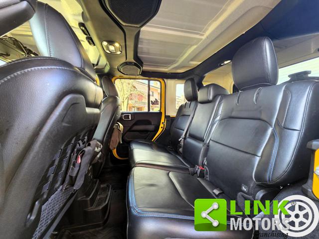 JEEP Wrangler usata, con Controllo automatico clima