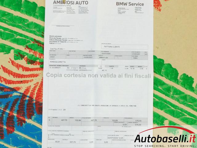 BMW X1 usata, con Android Auto