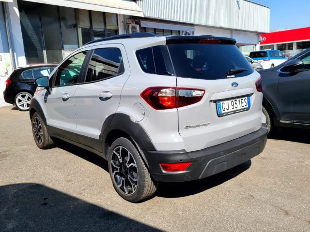 FORD EcoSport usata, con Controllo automatico clima