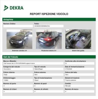 VOLKSWAGEN Golf usata, con Sensori di parcheggio anteriori