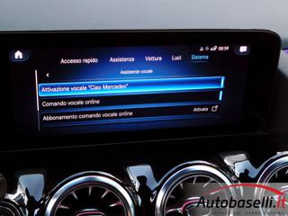 MERCEDES-BENZ GLA 200 usata, con Fari full-led