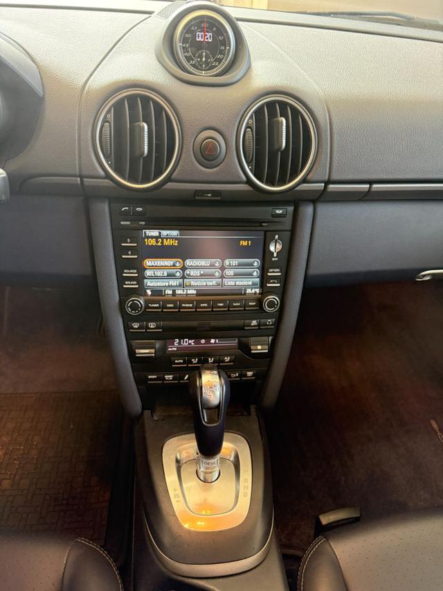 PORSCHE Cayman usata, con Autoradio