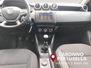 DACIA Duster usata, con Sedile posteriore sdoppiato