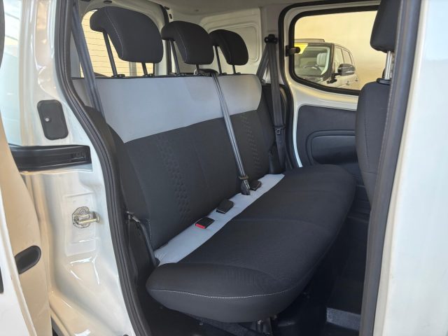 FIAT Qubo usata, con Luci diurne