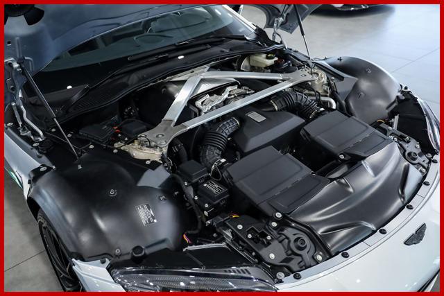 ASTON MARTIN Vantage usata, con Interni in pelle
