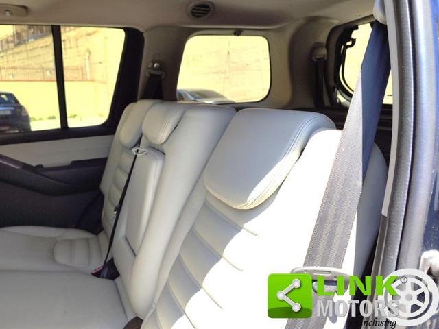 NISSAN Pathfinder usata, con Sistema di navigazione