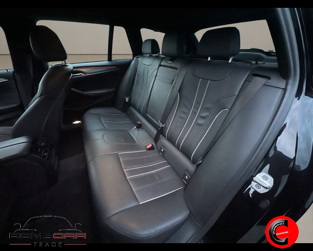 BMW 520 usata, con Sedile posteriore sdoppiato