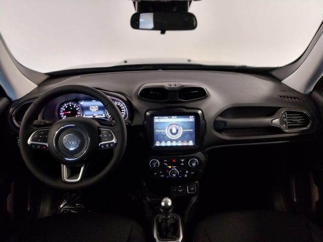 JEEP Renegade usata, con Volante in pelle