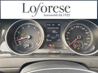 VOLKSWAGEN Golf usata, con Sedile posteriore sdoppiato