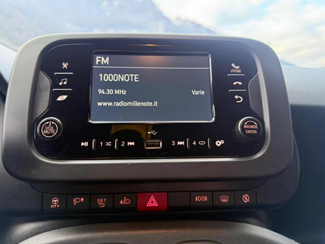 FIAT Panda usata, con Autoradio