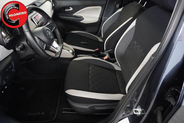 NISSAN Micra usata, con Autoradio